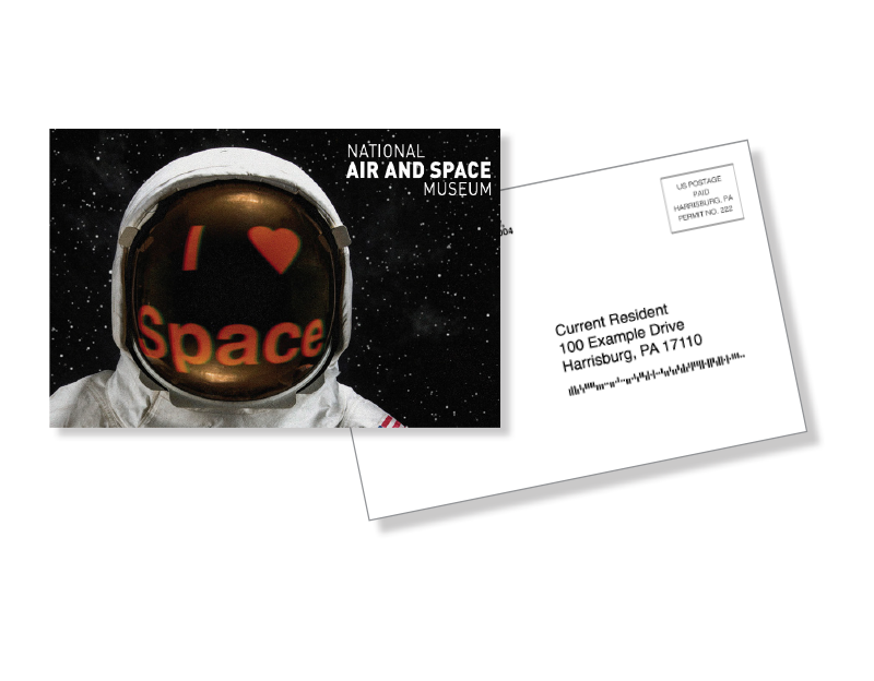 Mental Health Campaign vertical banner mockup